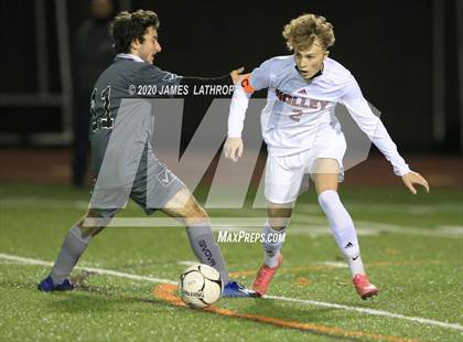 Thumbnail 3 in Holley @ East Rochester (NYPHSAA Section 5 Final) photogallery.