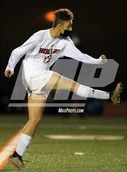 Thumbnail 2 in Holley @ East Rochester (NYPHSAA Section 5 Final) photogallery.
