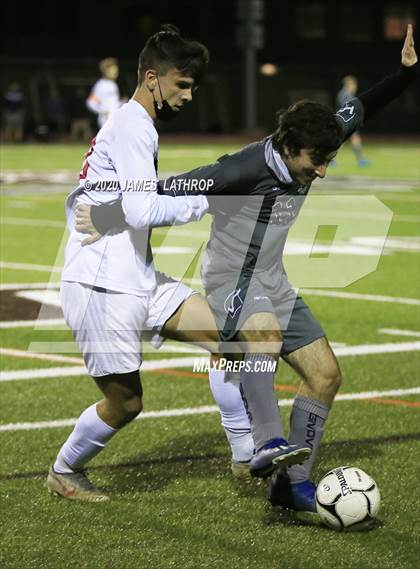 Thumbnail 1 in Holley @ East Rochester (NYPHSAA Section 5 Final) photogallery.