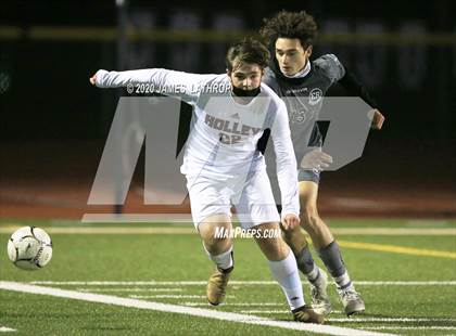 Thumbnail 1 in Holley @ East Rochester (NYPHSAA Section 5 Final) photogallery.