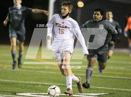 Thumbnail 1 in Holley @ East Rochester (NYPHSAA Section 5 Final) photogallery.