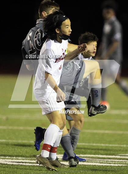 Thumbnail 2 in Holley @ East Rochester (NYPHSAA Section 5 Final) photogallery.