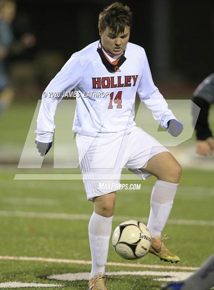 Thumbnail 3 in Holley @ East Rochester (NYPHSAA Section 5 Final) photogallery.