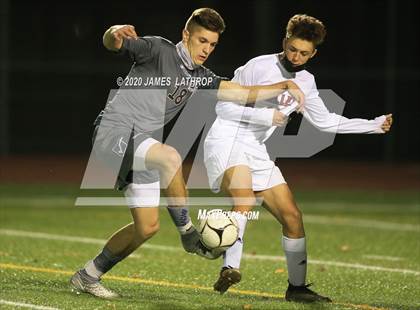 Thumbnail 3 in Holley @ East Rochester (NYPHSAA Section 5 Final) photogallery.