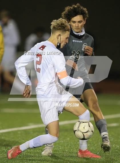 Thumbnail 1 in Holley @ East Rochester (NYPHSAA Section 5 Final) photogallery.