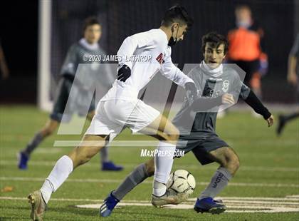 Thumbnail 3 in Holley @ East Rochester (NYPHSAA Section 5 Final) photogallery.