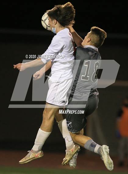 Thumbnail 1 in Holley @ East Rochester (NYPHSAA Section 5 Final) photogallery.
