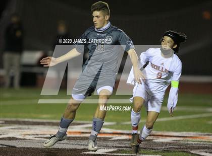 Thumbnail 3 in Holley @ East Rochester (NYPHSAA Section 5 Final) photogallery.