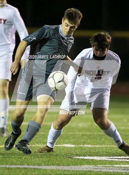 Thumbnail 2 in Holley @ East Rochester (NYPHSAA Section 5 Final) photogallery.