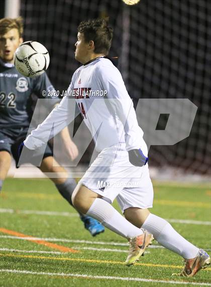 Thumbnail 2 in Holley @ East Rochester (NYPHSAA Section 5 Final) photogallery.
