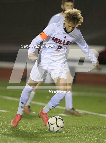 Thumbnail 3 in Holley @ East Rochester (NYPHSAA Section 5 Final) photogallery.
