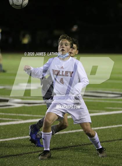 Thumbnail 2 in Holley @ East Rochester (NYPHSAA Section 5 Final) photogallery.