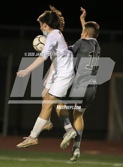 Thumbnail 2 in Holley @ East Rochester (NYPHSAA Section 5 Final) photogallery.