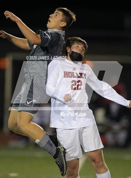 Thumbnail 3 in Holley @ East Rochester (NYPHSAA Section 5 Final) photogallery.