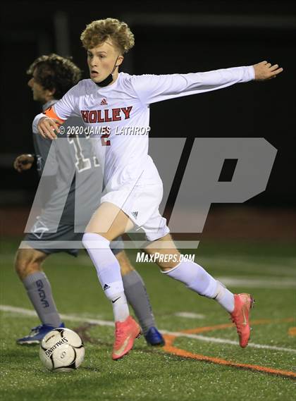 Thumbnail 1 in Holley @ East Rochester (NYPHSAA Section 5 Final) photogallery.