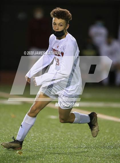 Thumbnail 2 in Holley @ East Rochester (NYPHSAA Section 5 Final) photogallery.
