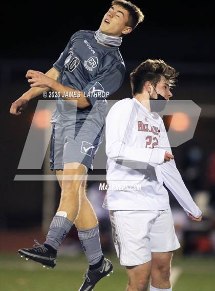 Thumbnail 1 in Holley @ East Rochester (NYPHSAA Section 5 Final) photogallery.