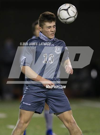 Thumbnail 1 in Holley @ East Rochester (NYPHSAA Section 5 Final) photogallery.