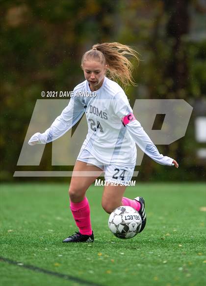 Thumbnail 1 in St. Dominic @ North Yarmouth Academy (MPA Class D Quarterfinal) photogallery.