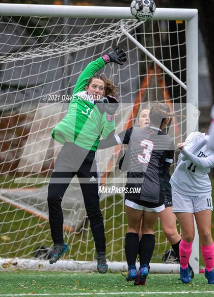 Thumbnail 1 in St. Dominic @ North Yarmouth Academy (MPA Class D Quarterfinal) photogallery.