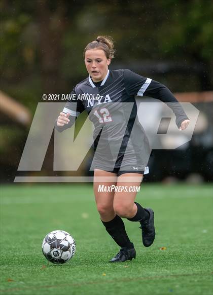 Thumbnail 2 in St. Dominic @ North Yarmouth Academy (MPA Class D Quarterfinal) photogallery.