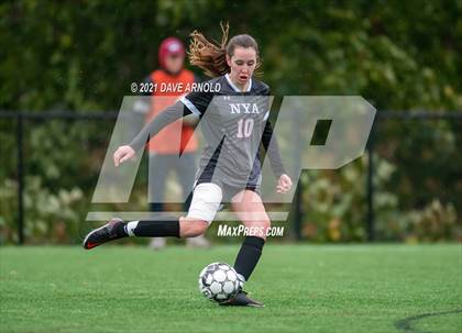 Thumbnail 2 in St. Dominic @ North Yarmouth Academy (MPA Class D Quarterfinal) photogallery.