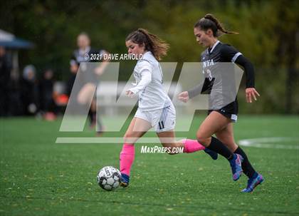 Thumbnail 2 in St. Dominic @ North Yarmouth Academy (MPA Class D Quarterfinal) photogallery.