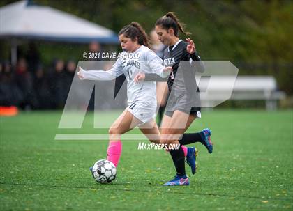 Thumbnail 1 in St. Dominic @ North Yarmouth Academy (MPA Class D Quarterfinal) photogallery.
