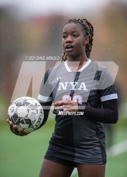 Thumbnail 2 in St. Dominic @ North Yarmouth Academy (MPA Class D Quarterfinal) photogallery.