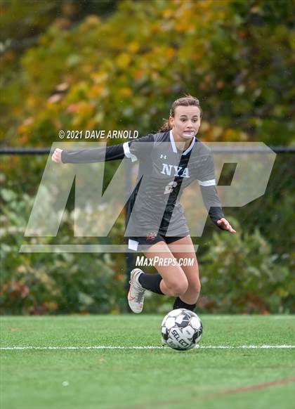 Thumbnail 2 in St. Dominic @ North Yarmouth Academy (MPA Class D Quarterfinal) photogallery.