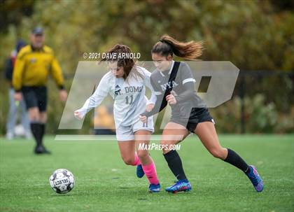 Thumbnail 1 in St. Dominic @ North Yarmouth Academy (MPA Class D Quarterfinal) photogallery.