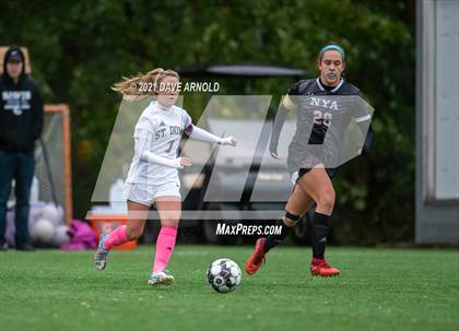 Thumbnail 2 in St. Dominic @ North Yarmouth Academy (MPA Class D Quarterfinal) photogallery.