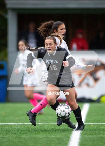 Thumbnail 1 in St. Dominic @ North Yarmouth Academy (MPA Class D Quarterfinal) photogallery.