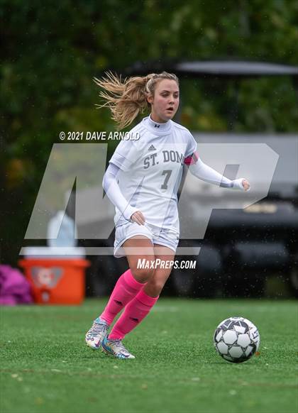 Thumbnail 3 in St. Dominic @ North Yarmouth Academy (MPA Class D Quarterfinal) photogallery.