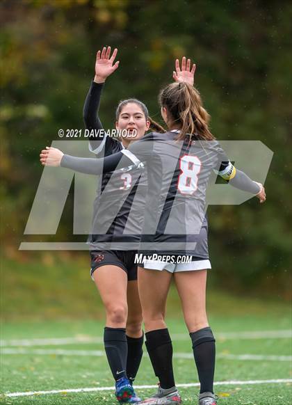 Thumbnail 1 in St. Dominic @ North Yarmouth Academy (MPA Class D Quarterfinal) photogallery.