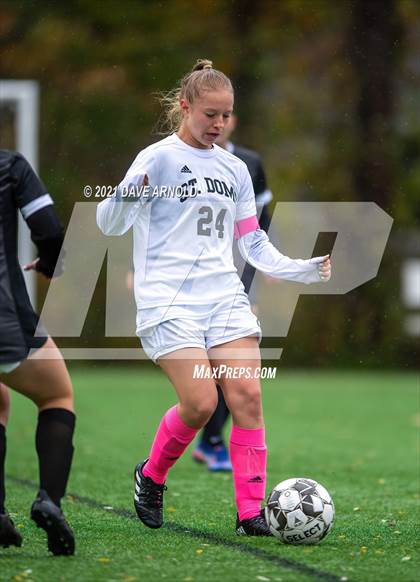 Thumbnail 2 in St. Dominic @ North Yarmouth Academy (MPA Class D Quarterfinal) photogallery.