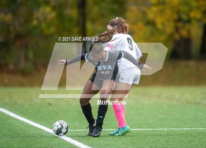 Thumbnail 3 in St. Dominic @ North Yarmouth Academy (MPA Class D Quarterfinal) photogallery.