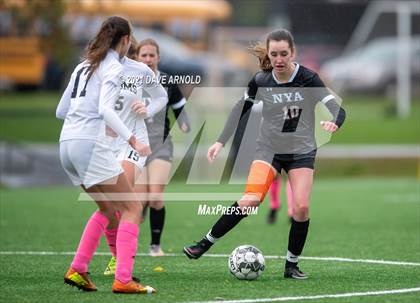 Thumbnail 3 in St. Dominic @ North Yarmouth Academy (MPA Class D Quarterfinal) photogallery.