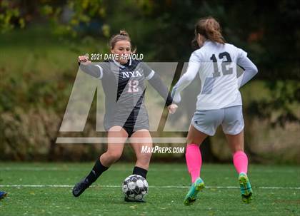 Thumbnail 2 in St. Dominic @ North Yarmouth Academy (MPA Class D Quarterfinal) photogallery.