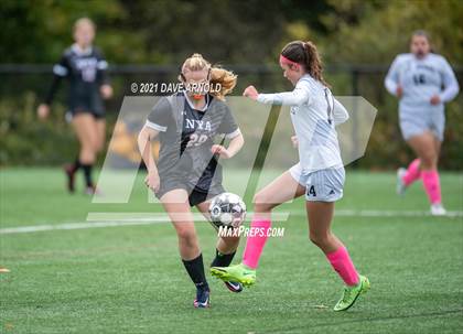 Thumbnail 1 in St. Dominic @ North Yarmouth Academy (MPA Class D Quarterfinal) photogallery.