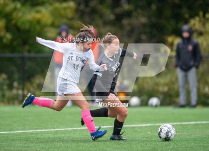 Thumbnail 1 in St. Dominic @ North Yarmouth Academy (MPA Class D Quarterfinal) photogallery.