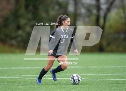 Thumbnail 3 in St. Dominic @ North Yarmouth Academy (MPA Class D Quarterfinal) photogallery.