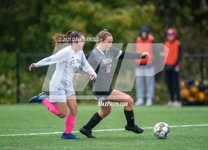 Thumbnail 2 in St. Dominic @ North Yarmouth Academy (MPA Class D Quarterfinal) photogallery.