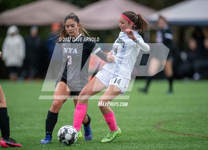 Thumbnail 1 in St. Dominic @ North Yarmouth Academy (MPA Class D Quarterfinal) photogallery.