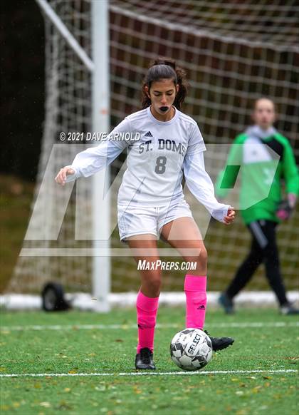 Thumbnail 1 in St. Dominic @ North Yarmouth Academy (MPA Class D Quarterfinal) photogallery.