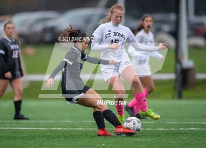 Thumbnail 2 in St. Dominic @ North Yarmouth Academy (MPA Class D Quarterfinal) photogallery.