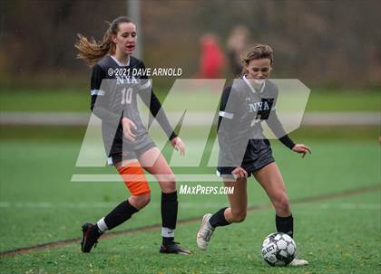 Thumbnail 1 in St. Dominic @ North Yarmouth Academy (MPA Class D Quarterfinal) photogallery.
