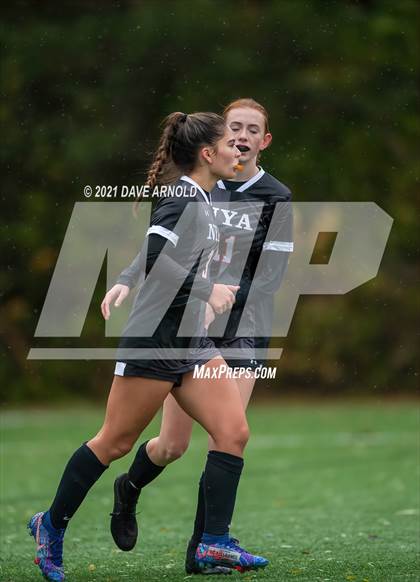 Thumbnail 1 in St. Dominic @ North Yarmouth Academy (MPA Class D Quarterfinal) photogallery.