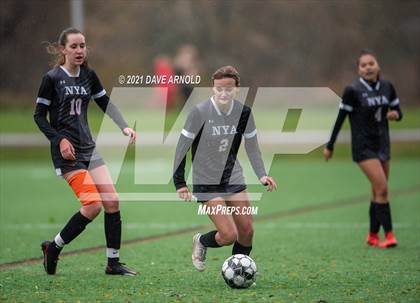 Thumbnail 2 in St. Dominic @ North Yarmouth Academy (MPA Class D Quarterfinal) photogallery.