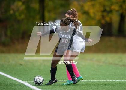 Thumbnail 2 in St. Dominic @ North Yarmouth Academy (MPA Class D Quarterfinal) photogallery.
